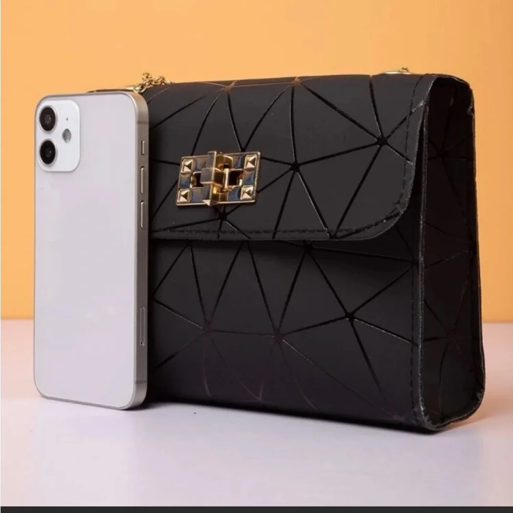 Abstract ⚜️ Mini Bag/Purse - Picture 4 of 4